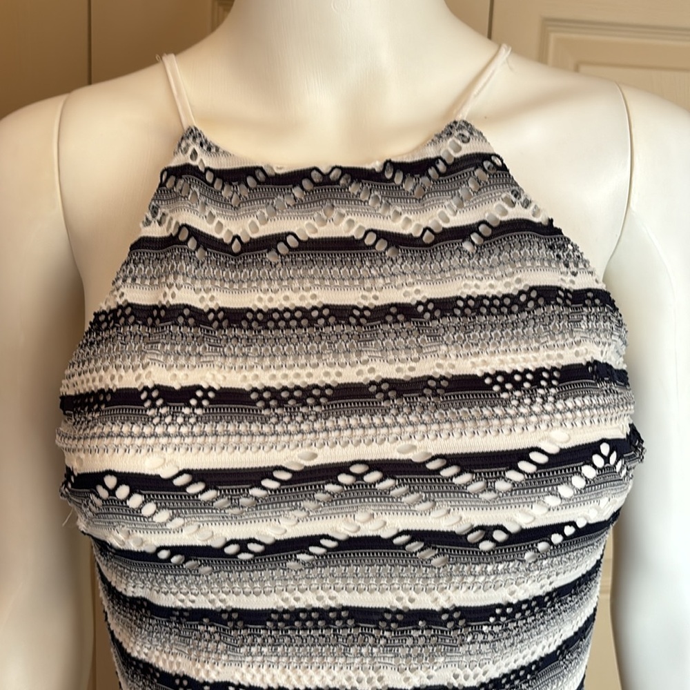 NWT AQUA maxi dress - Picture 2 of 9
